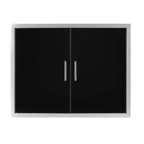 Wildfire 38 X 24 Double Access Door - WF-DDR3824-BSS