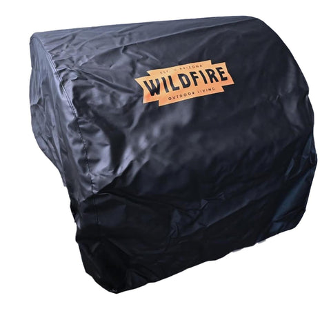 Wildfire Outdoor Kitchen Package w/30-In Griddle, Power Burner, and 15-In Outdoor Rated Refrigerator - WF-PRO30GRD-RH-NG