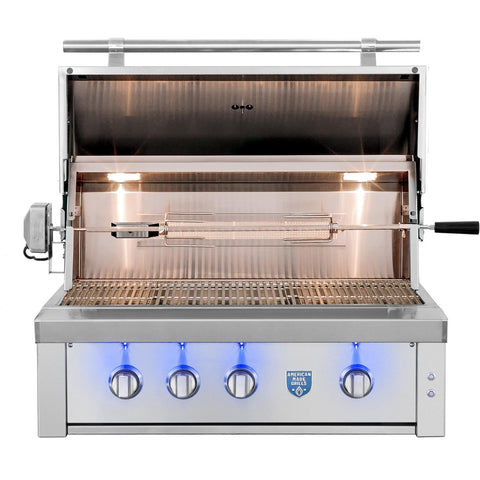 American Made Grills Estate 36-Inch Grill - Natural Gas - EST36-NG
