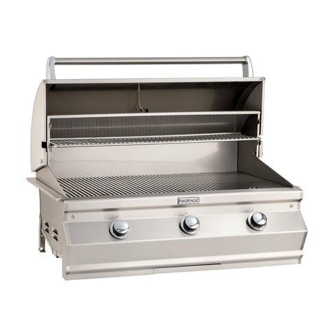 Fire Magic Choice C650I 36-Inch Built-In Natural Gas Grill With Analog Thermometer - C650I-RT1N