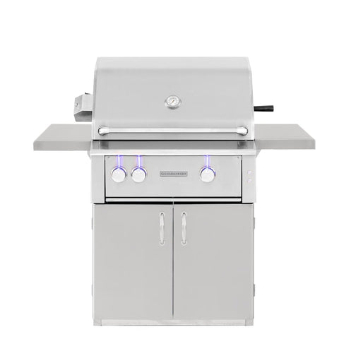 Summerset Alturi 30-Inch 2-Burner Natural Gas Grill With Stainless Steel Burners & Rotisserie - ALT30T-NG