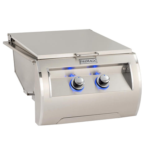 Fire Magic Echelon Diamond Built-In Natural Gas Double Infrared Searing Station - 32885-1