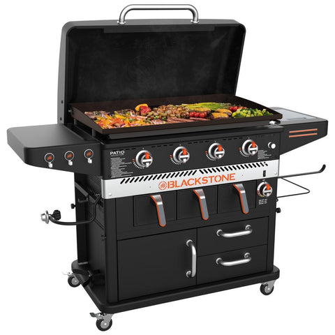 Blackstone Patio 36-Inch Griddle Cooking Station W/ Air Fryer - 1923