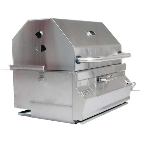 Fire Magic Legacy 30-Inch Built-In Smoker Charcoal Grill - 14-SC01C-A