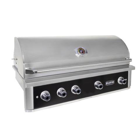 Wildfire Ranch PRO 42-Inch Black 304 SS Natural Gas Grill - WF-PRO42G-RH-NG
