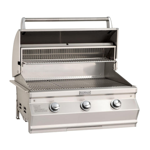 Fire Magic Choice Multi-User CM540I 30-Inch Built-In Natural Gas Grill With Analog Thermometer - CM540I-RT1N