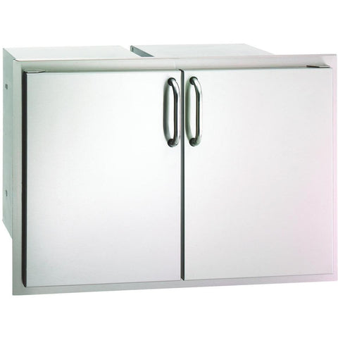 Fire Magic Select 30-Inch Enclosed Cabinet Storage With Drawers - 33930S-22