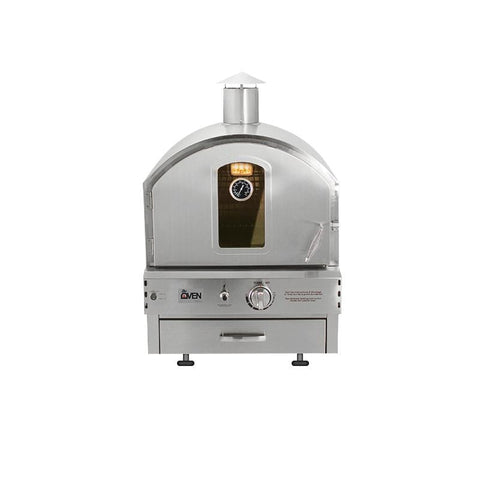 Summerset Built-In / Countertop Natural Gas Outdoor Pizza Oven - SS-OVBI-NG
